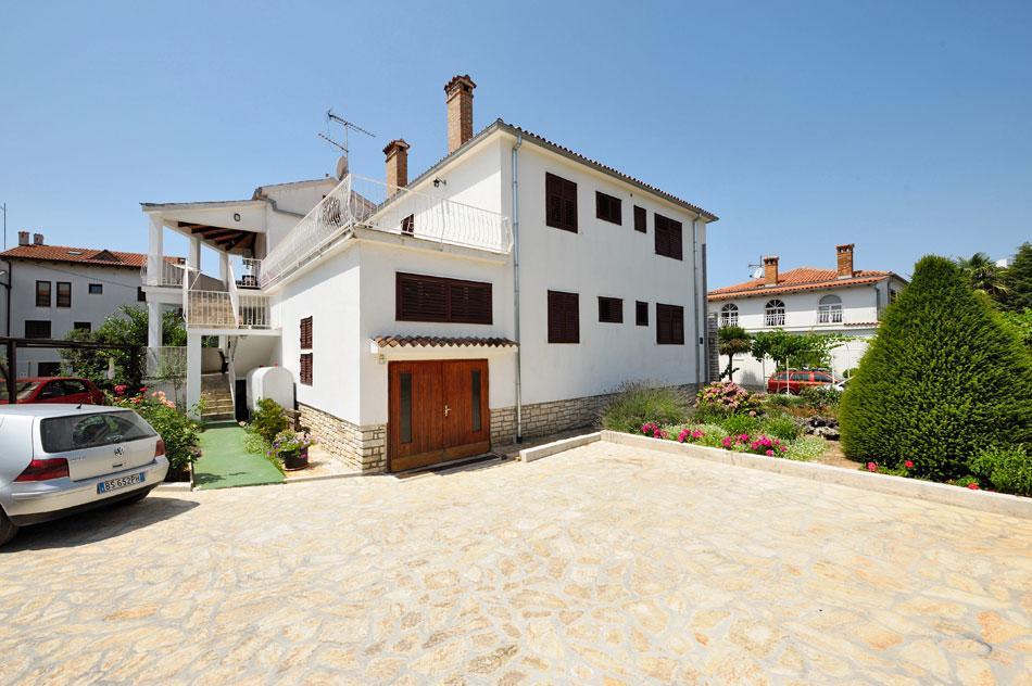Guest House Ab Adria Home Rovigno Esterno foto