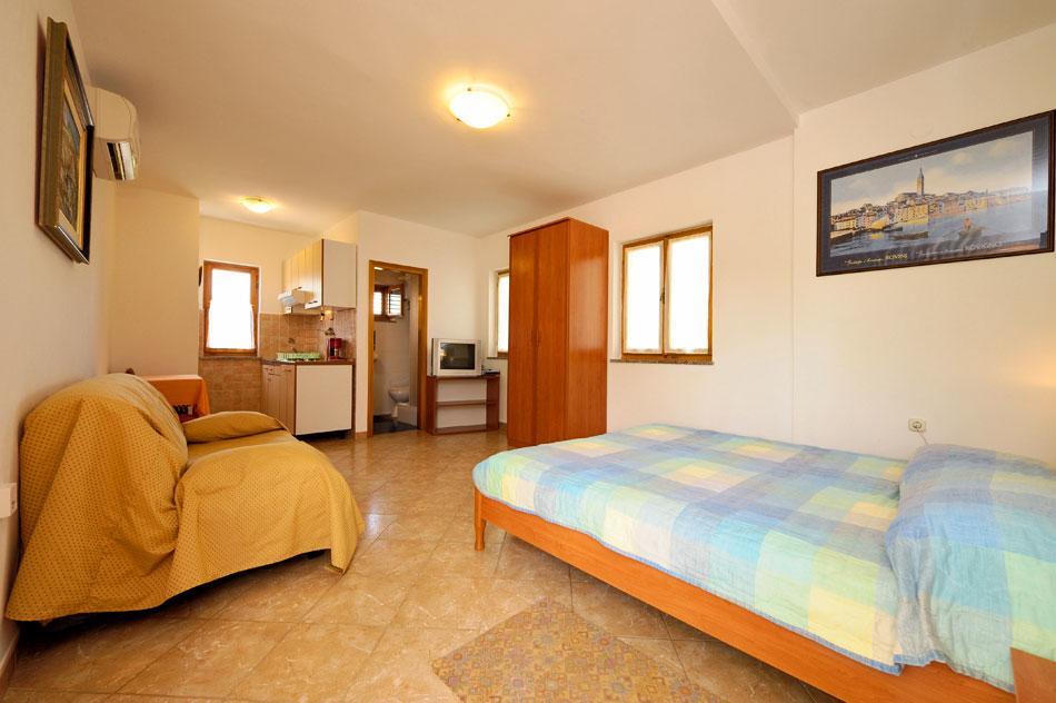 Guest House Ab Adria Home Rovigno Camera foto